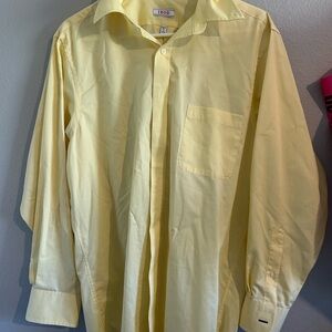 IZOD Men's Yellow Shirt